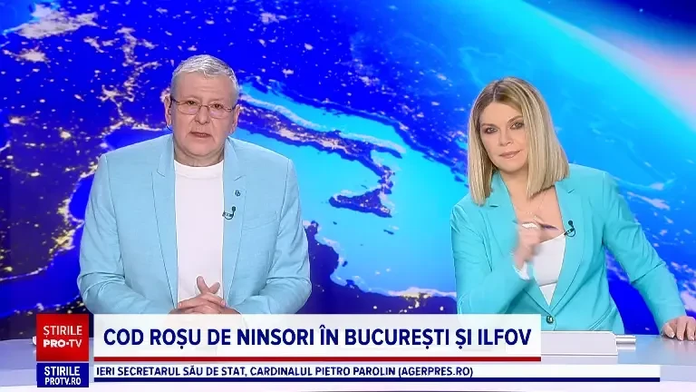 Au fost peste 100 de intervenții la primele ore în București, din cauza ninsorii