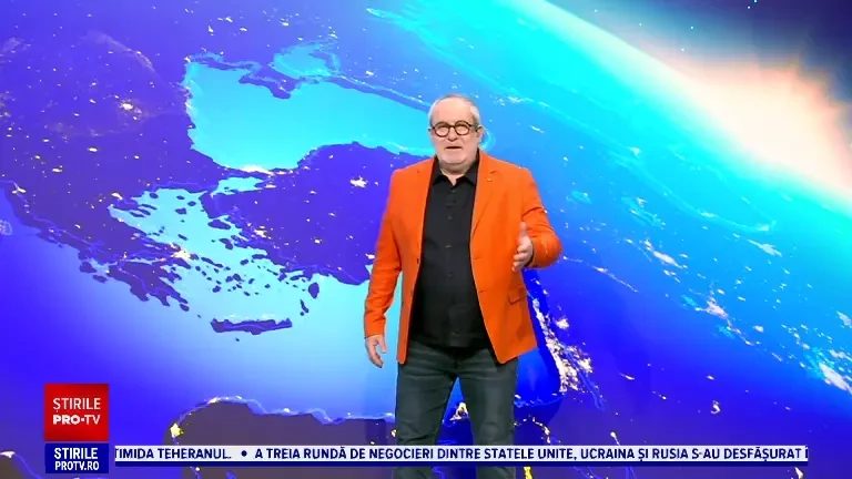 Vremea azi, 18 februarie. Continuă să ningă, iar în Dobrogea o să fie lapoviță și condiții de polei