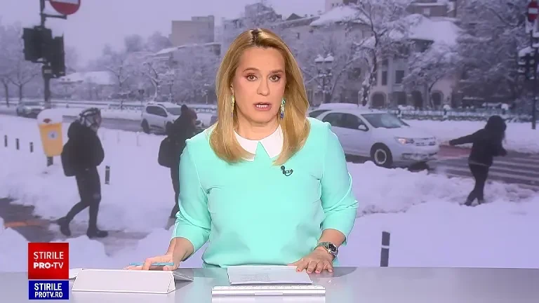 Ninsoare cum nu am mai avut de cel puțin 10 ani. S-au format troiene de jumătate de metru în București