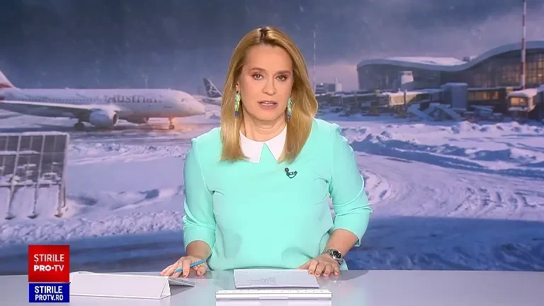 Record de zboruri anulate pe Otopeni în urma celui mai sever episod din această iarnă. „O zi unică în ultimii 20 de ani”