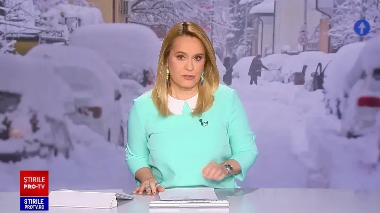 Cartiere întregi din jurul Bucureștiului au fost rupte de lume. Locuitorii au fost blocați din cauza zăpezilor