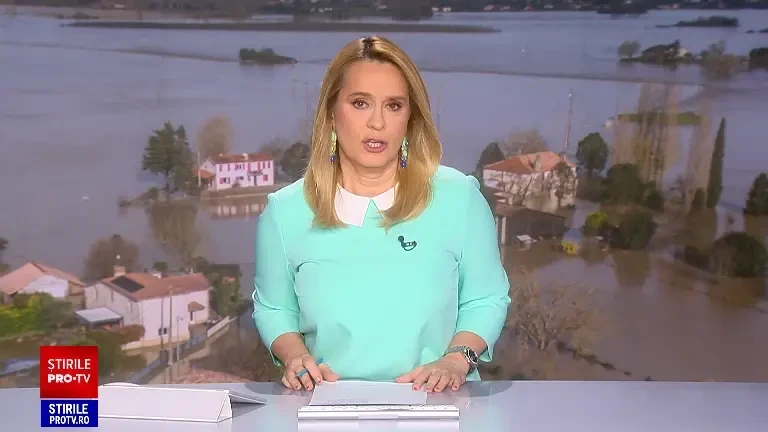 Inundațiile din Franța au depășit recordul din 1959 la cantitatea de apă la metrul pătrat. Plouă neîncetat de 36 de zile