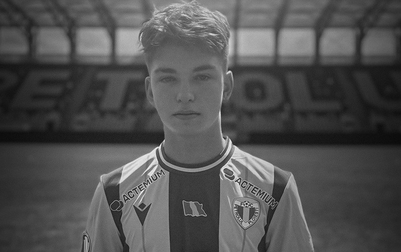 „O veste cutremurătoare”. Un fotbalist de 16 ani, jucător al clubului Petrolul Ploiești, a murit