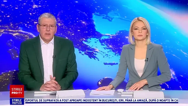 O noapte de ninsoare non-stop a transformat Bucureștiul într-un oraș impracticabil