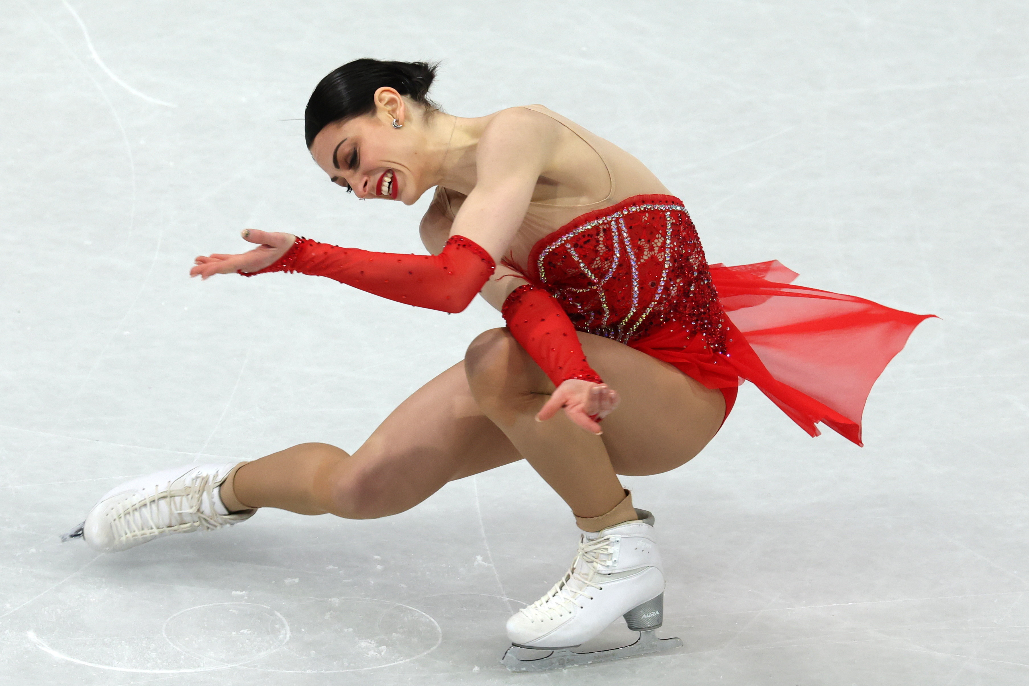 Cum vezi live online performanța Juliei Sauter la Jocurile Olimpice de iarnă 2026: patinaj artistic feminin