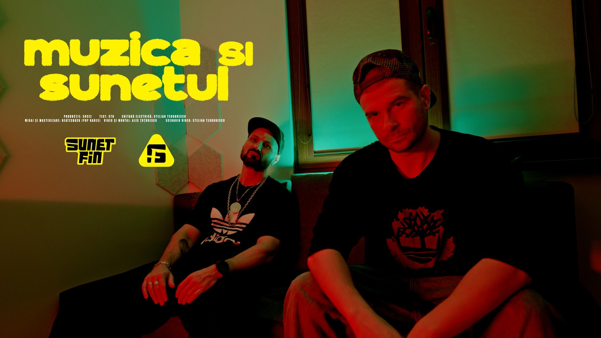 Trupa Sunet Fin, schimbare de direcție muzicală: ”electro rap & roll”. Videoclip nou: ”Muzica și sunetul”