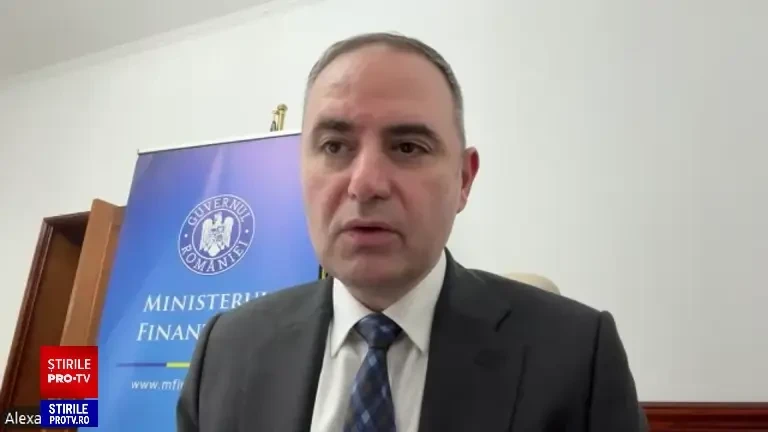 Ce spune ministrul Finanțelor despre scăderea dobânzilor la care se împrumută România