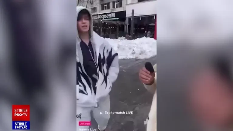 Fratele tânărului mort în garajul lui „Maru”, bătut în timpul unui live pe stradă în București. Agresorul, un vlogger celebru