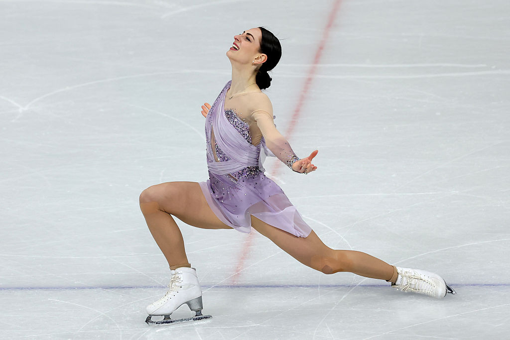 Reprezentanta României la patinaj artistic, Julia Sauter, a stabilit un record personal la Jocurile Olimpice de iarnă