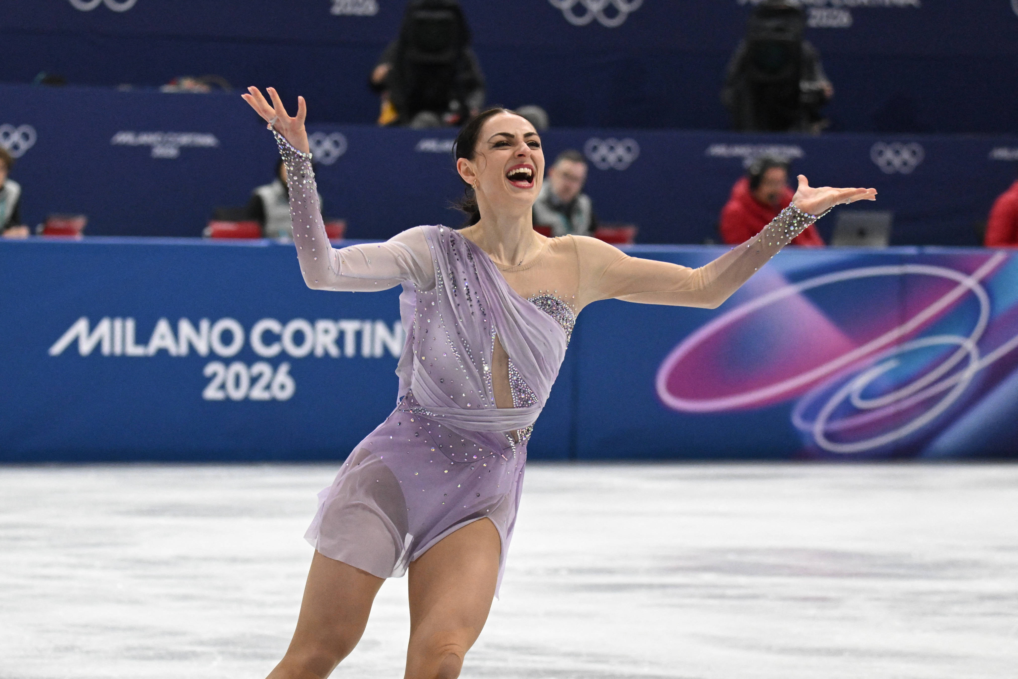 Reprezentanta României la patinaj artistic, Julia Sauter, a stabilit un record personal la Jocurile Olimpice de iarnă