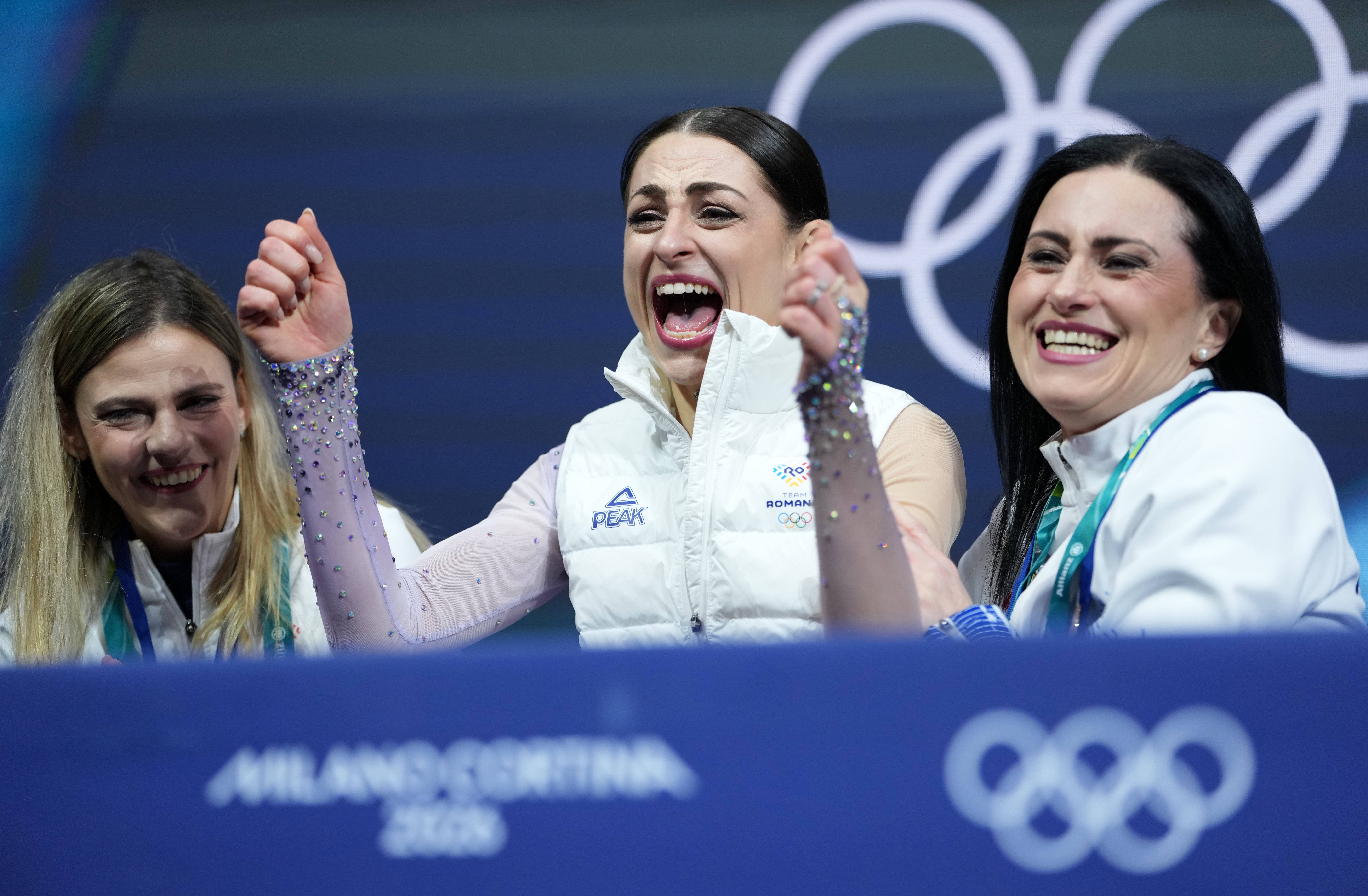 JO de iarnă: Reacția reprezentantei Rom&acirc;niei, Julia Sauter, după cele 190 de puncte: &bdquo;Am fost at&acirc;t de fericită&rdquo;. VIDEO