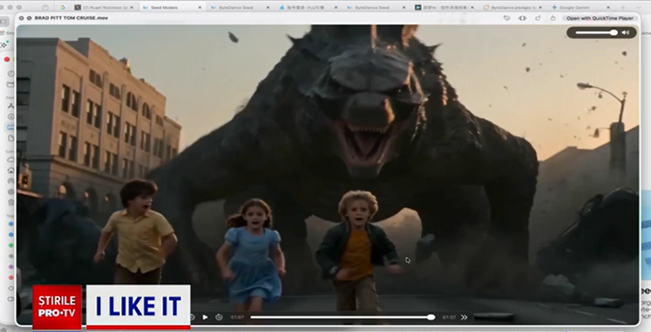 iLikeIT. O nouă tehnologie care generează videoclipuri ultra-realiste din text st&acirc;rnește &icirc;ngrijorare &icirc;n industria filmului