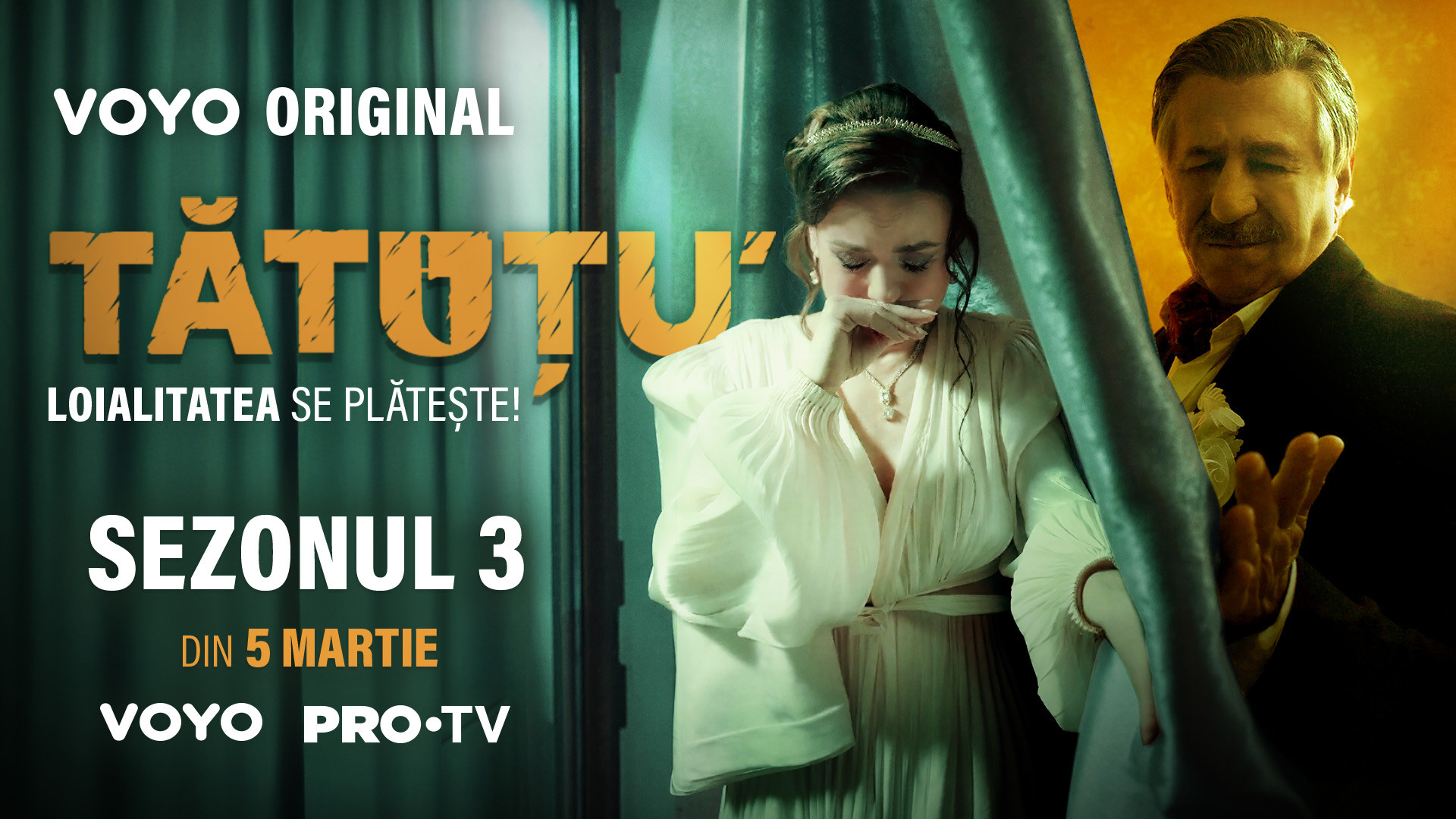Povestea lui TĂTUȚU&rsquo; continuă din 5 martie. George Mihăiță: &bdquo;M-am temut că poate nu voi reuși&rdquo;