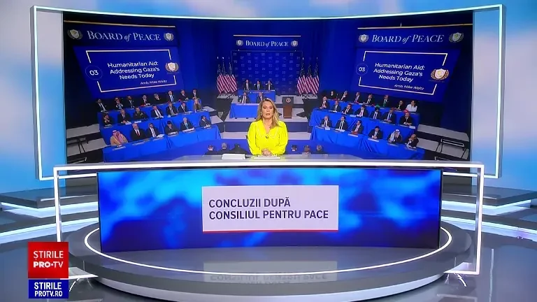 România, prezentă la Consiliul pentru Pace al lui Trump din două mari motive. Nicușor Dan: „Nu alegem între SUA și UE”