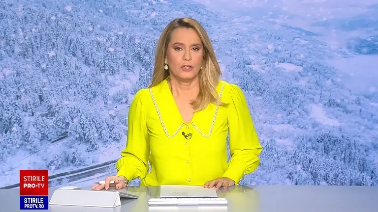 Cod galben de ninsori. Un nou strat de zăpadă se va așterne peste România