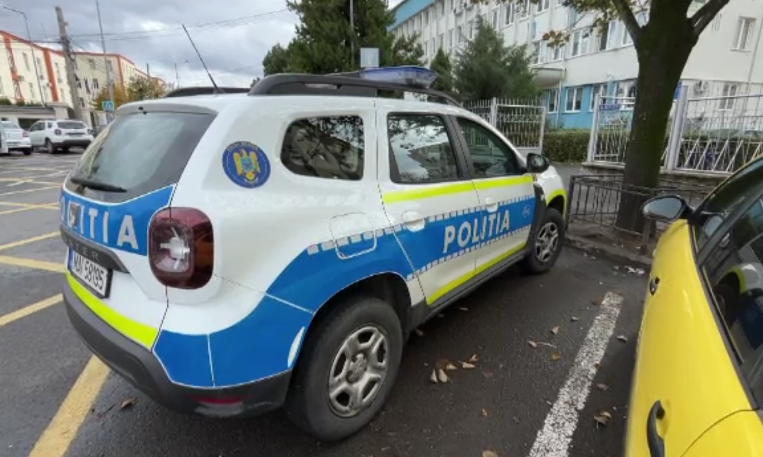 Individ din Sibiu, ridicat din trafic din mașina pe care o furase anul trecut. Ce le-a atras atenția polițiștilor