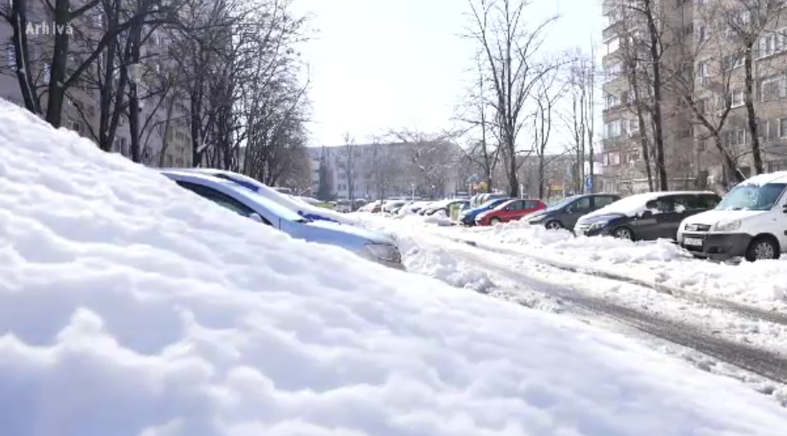 La cât a ajuns valul de amenzi asupra firmelor de deszăpezire din București, după codul roșu de miercuri