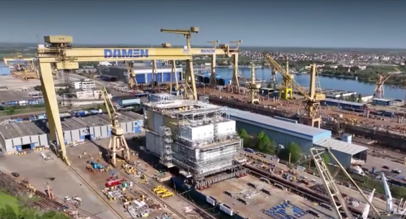 Cum a pierdut Șantierul Mangalia gloria industrială. Programul european de achiziții militare SAFE ar putea fi o salvare