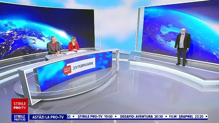 Vremea azi, 23 februarie. Se încălzește ușor, dar ploile cuprind aproape toată țara, iar la altitudini mari ninge viscolit