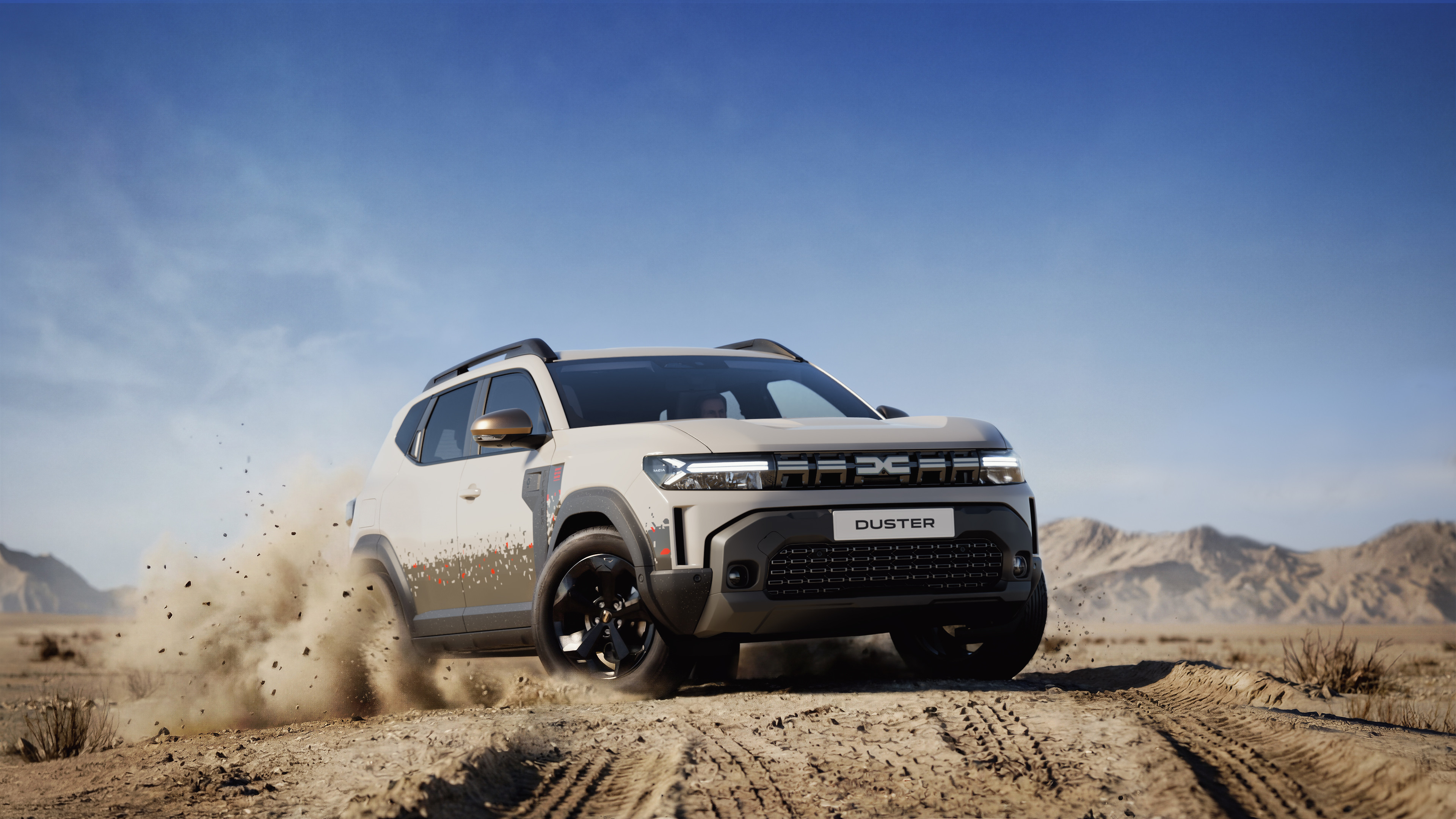 Dacia lansează o ediție limitată, ”Duster Spirit Of Sand”, destinată exclusiv României. Motorizarea, ”premieră mondială”