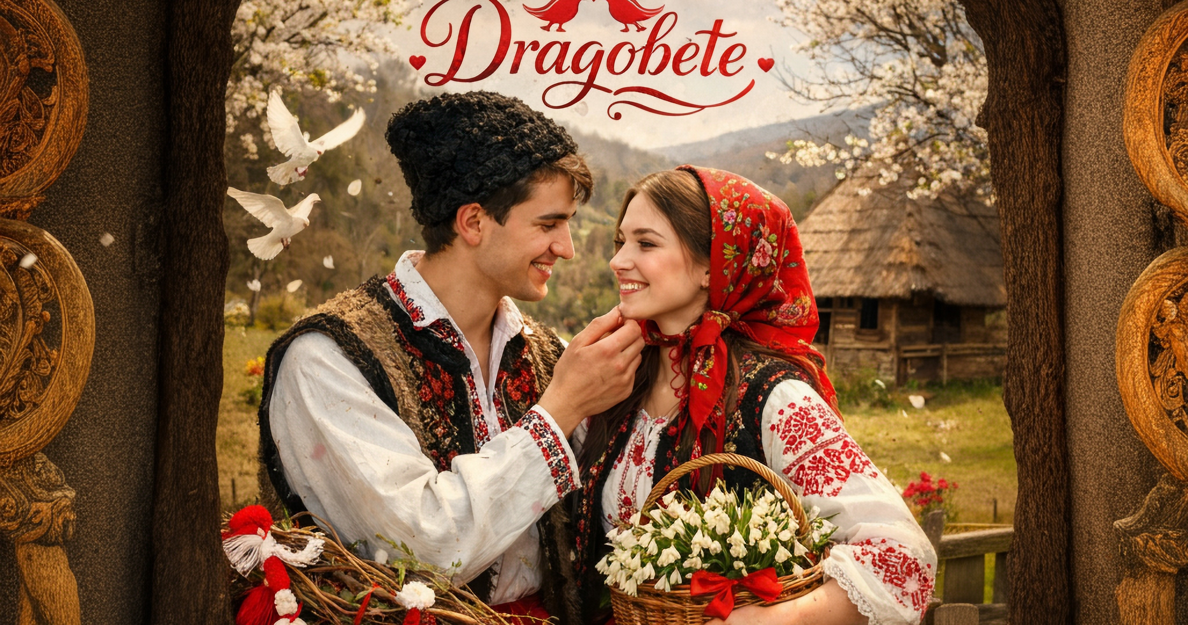 Dragobete 2026. Cum să sărbătorești iubirea în România și care e diferența dintre Dragobete și Valentine's Day