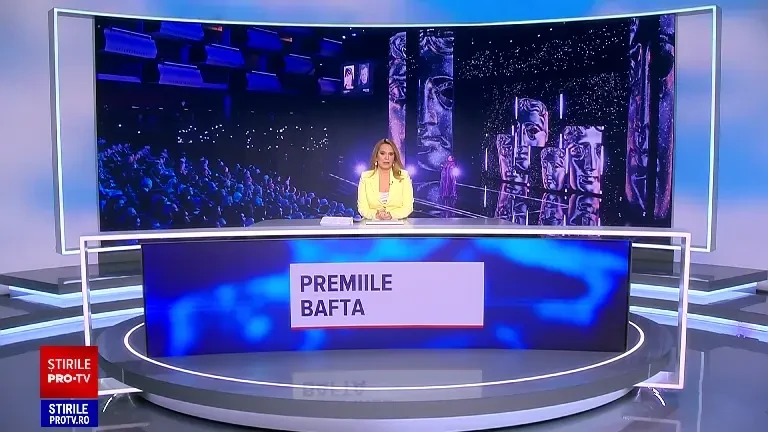 Filmul „One Battle After Another" este marele câștigător al premiilor BAFTA, echivalentul britanic al Oscarului