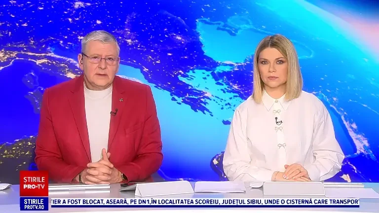 Capcana de pe A1. Două TIR-uri au fost avariate serios. Șofer: „Cu mașină mică deja eram victimă”