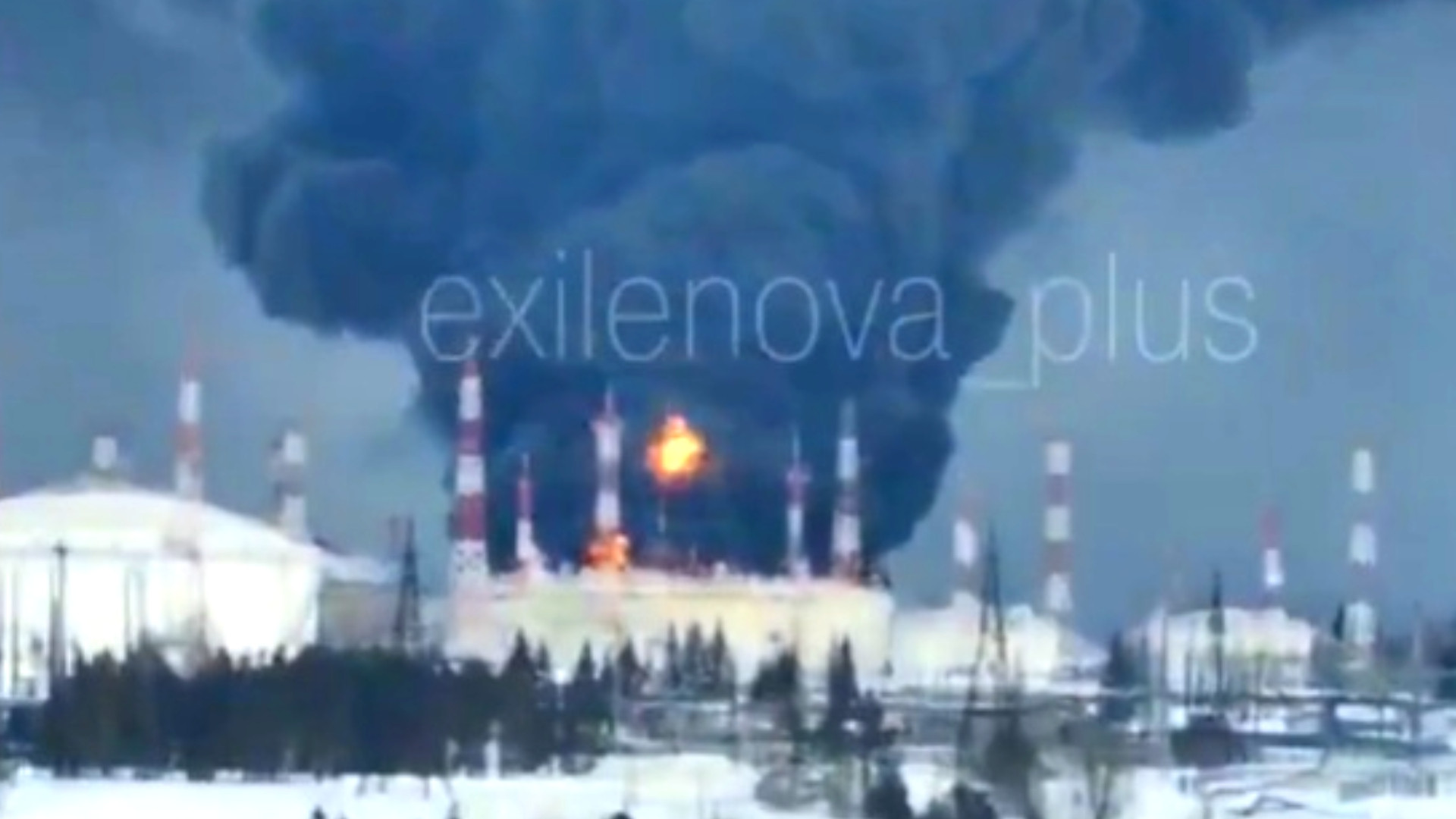 Stația Drujba, prin care Ungaria și Slovacia sperau să primească petrol rusesc, bombardată de Ucraina | VIDEO