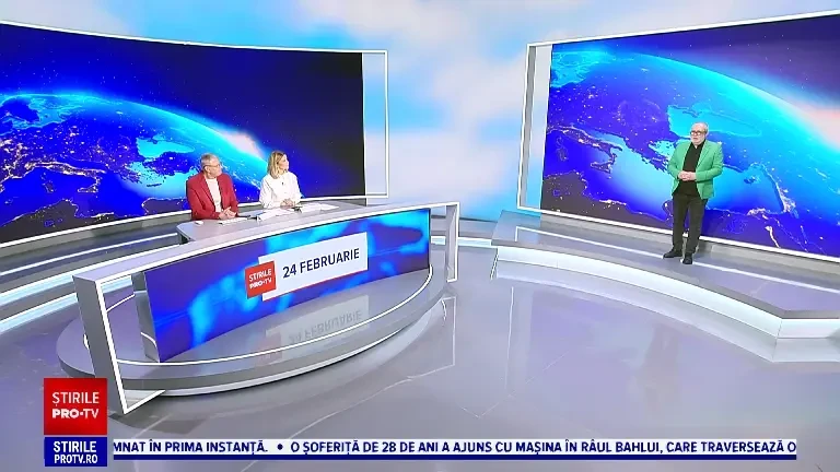 Vremea azi, 24 februarie 2026. E ploaie și vânt de Dragobete, dar sunt și zone unde se ating 13 grade Celsius