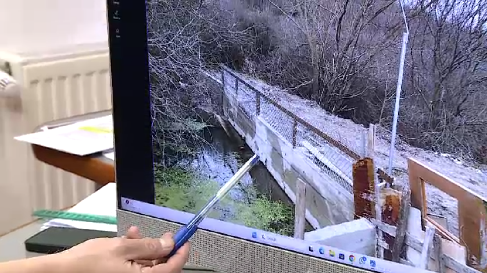 Un preot din Dolj şi-a construit ilegal o păstrăvărie şi chiar un baraj pe un pârâu