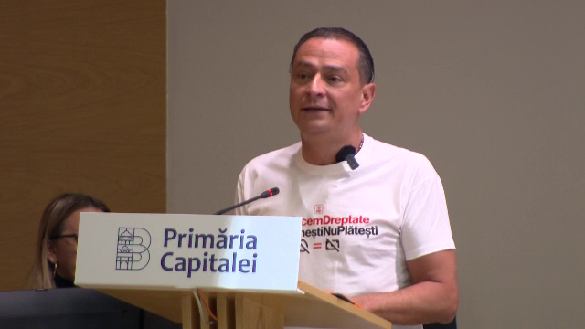 Scandal la şedinţa CGMB. Băluţă îi acuză pe angajaţii Primăriei că au constituit un „grup infracţional” condus de Ciucu