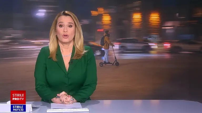 Un adolescent pe trotinetă și cu gluga pe cap a intrat într-un autobuz în Cluj-Napoca. VIDEO cu momentul