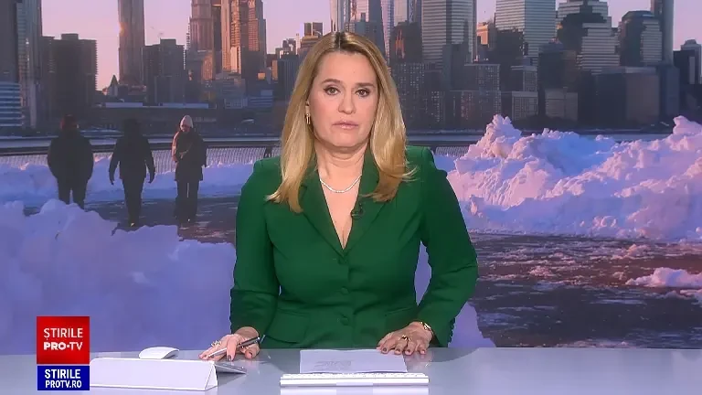 Nord-estul SUA, paralizat de furtuna de zăpadă: strat de peste 90 cm și stare de urgență la New York