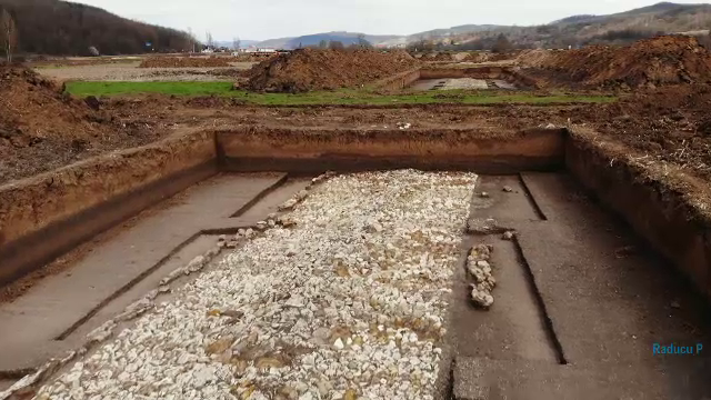 Descoperire incredibilă pe șantierul Autostrăzii Transilvania. Traseul autostrăzii a fost deviat cu aproximativ 50 de metri