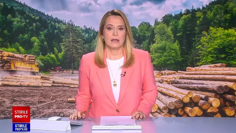 Mii de metri cubi de lemn tăiat ilegal, descoperiți în depozite din jurul Capitalei. Prejudicii de aproape 2 milioane de lei