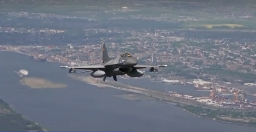 &bdquo;Stai s-o sun pe mama, să nu se sperie&rdquo;. Noul atac rusesc l&acirc;ngă granița Rom&acirc;nia, filmat de oamenii din Deltă. Ce au surprins