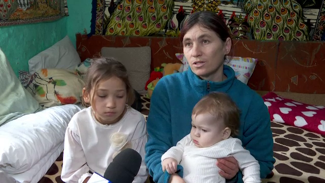 Familia Chivara are nevoie de ajutor. Cei șase copii și părinții lor vor rămâne curând și fără curent. „Revenim la lumânare”