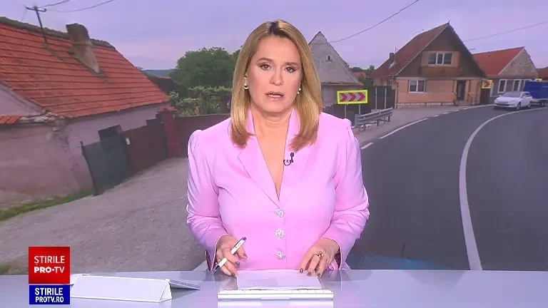 O curbă dintr-o localitate din Sibiu a devenit un coșmar pentru localnici, după zeci de accidente grave