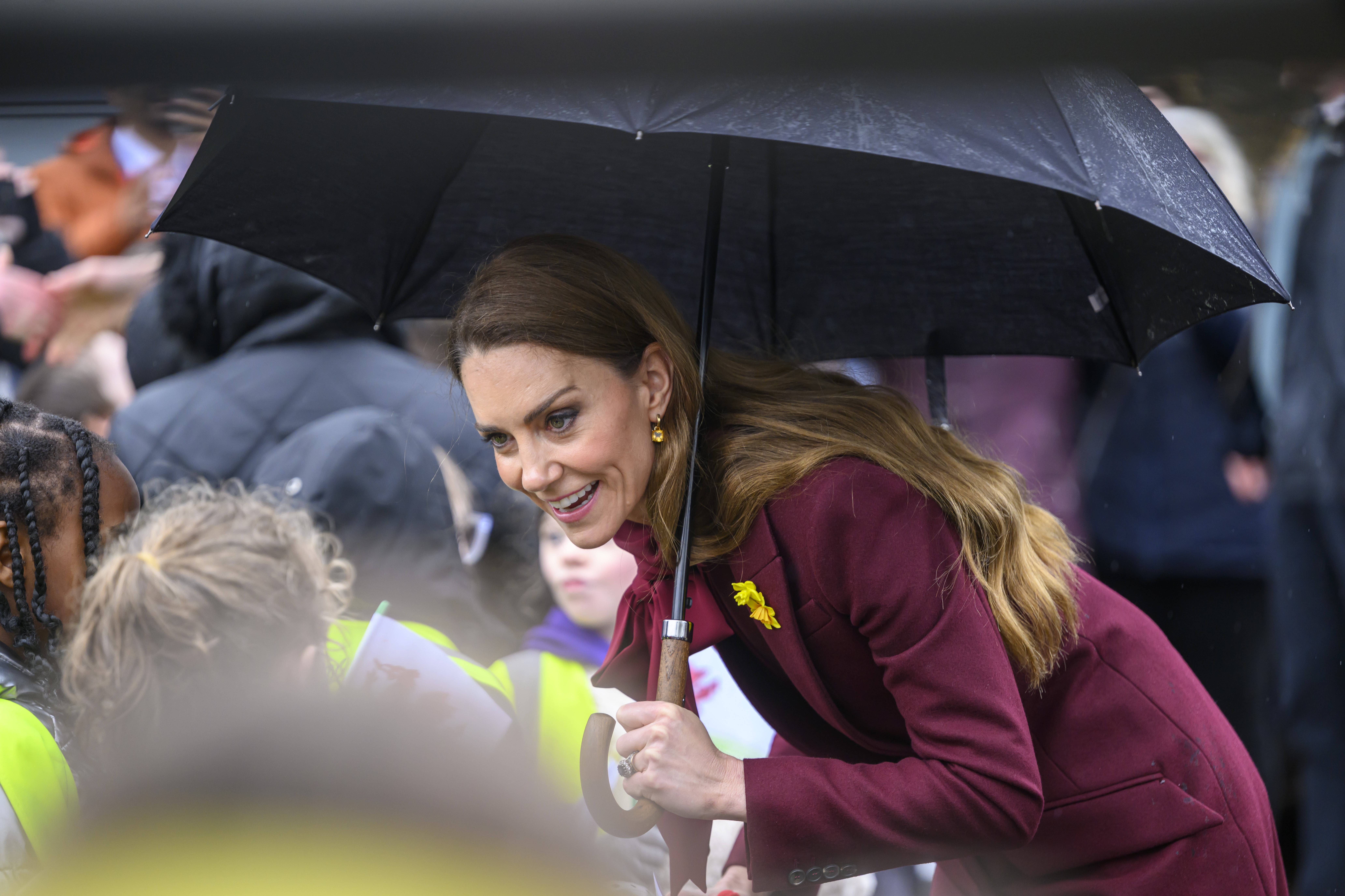 Prințesa de Wales, apariție plină de eleganță alături de prințul William, la un eveniment din Țara Galilor. FOTO