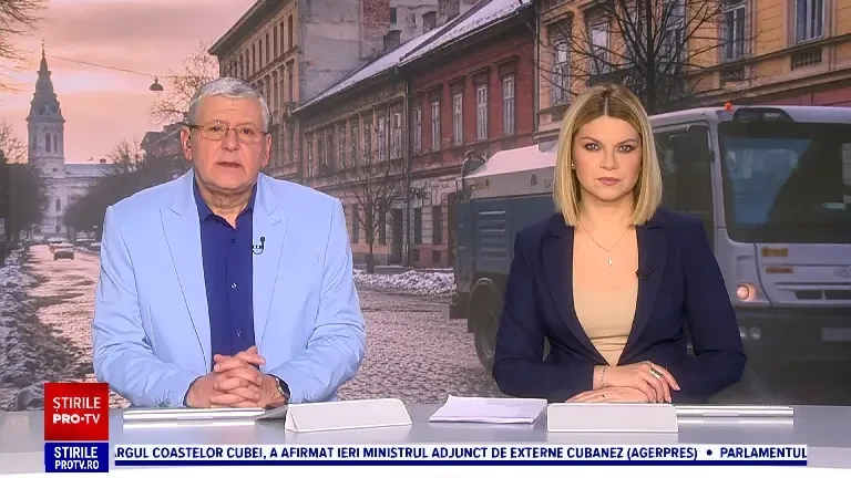 Poluarea se vede direct pe stradă. Zăpada din București se transformă rapid într-un amestec de noxe și mizerie