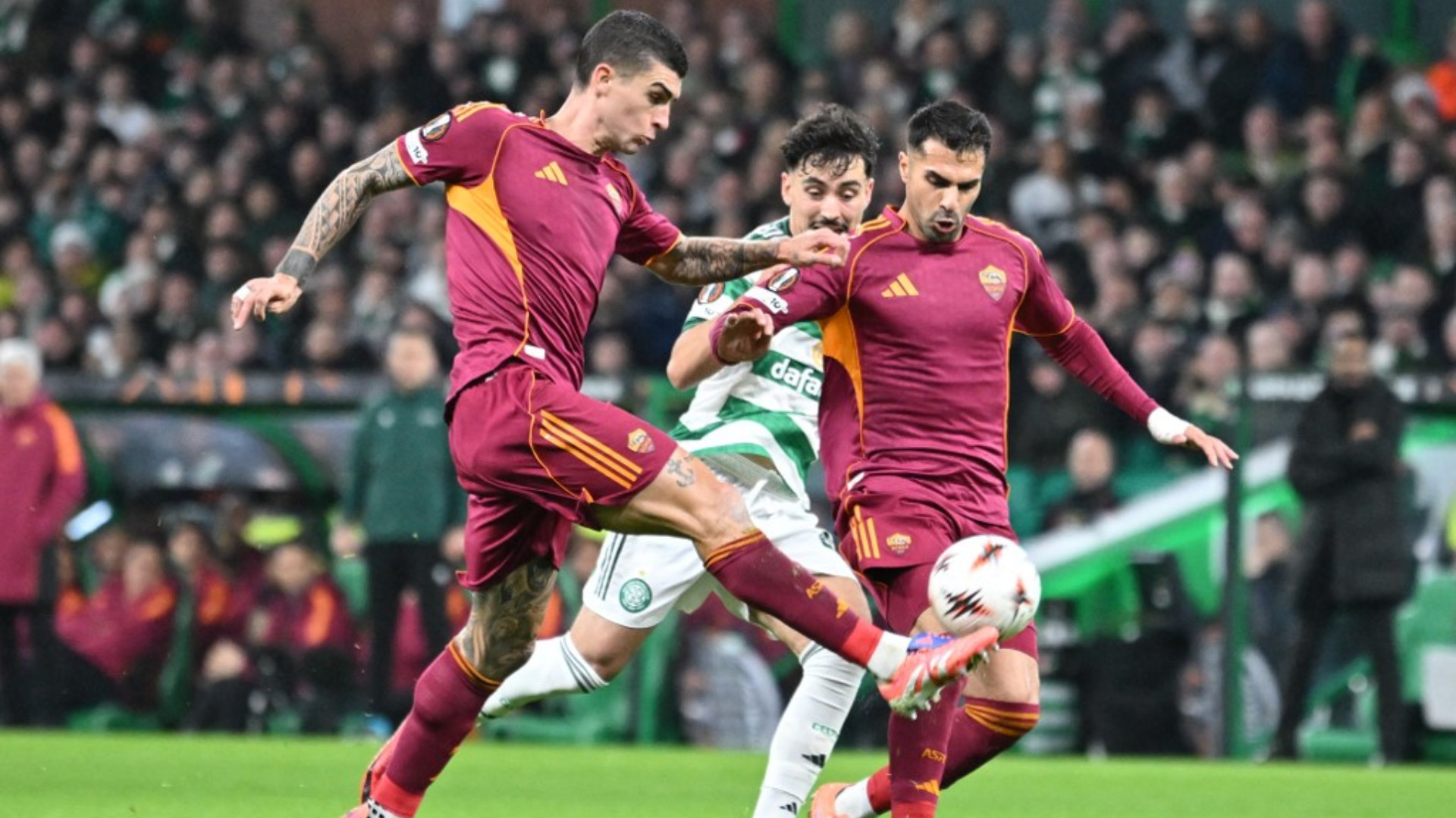 Tabloul complet al „optimilor” Ligii Europa. Celta Vigo - Olympique Lyon sau Bologna - AS Roma, printre partidele de foc