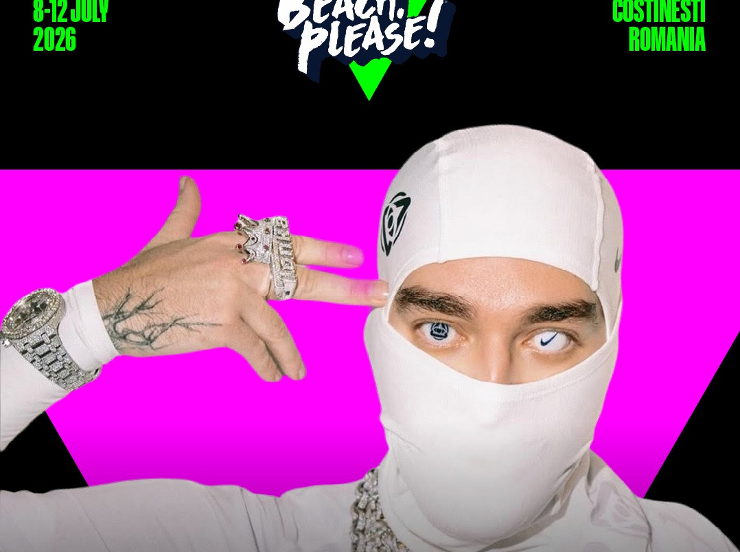 Yeat revine la Beach, Please! 2026: artistul cu rădăcini românești urcă din nou pe scena de la Costinești