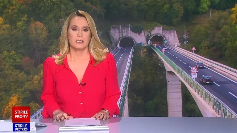 Cel mai mare tunel rutier din țară, construit pe Autostrada A1 în vestul României, prinde contur. Cum arată. VIDEO