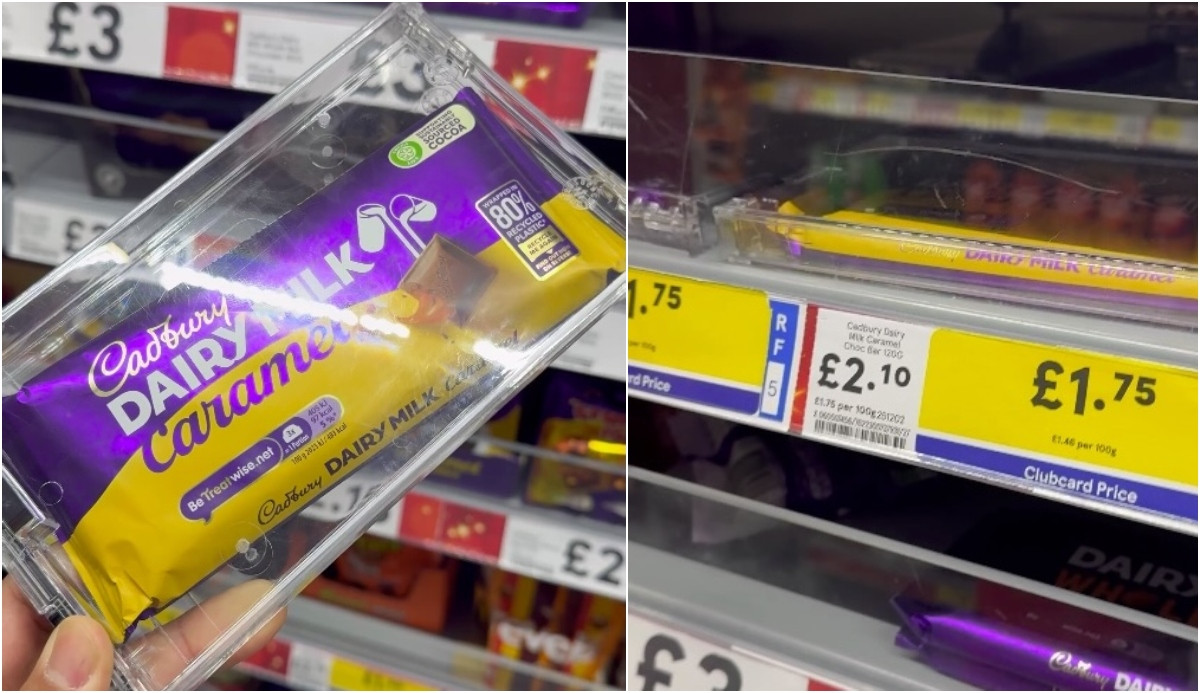 Ciocolata, păzită precum alcoolul în supermarketurile din UK. Presa britanică: Bandele criminale românești, responsabile