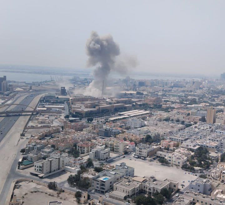 Iranul atacă baza americană din Bahrain: Explozii în mai multe state din Orientul Mijlociu, EAU închide spațiul aerian