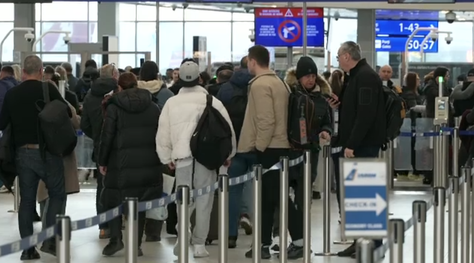 Haos pe Otopeni după conflictul din Orientul Mijlociu: zboruri anulate și curse întoarse din drum