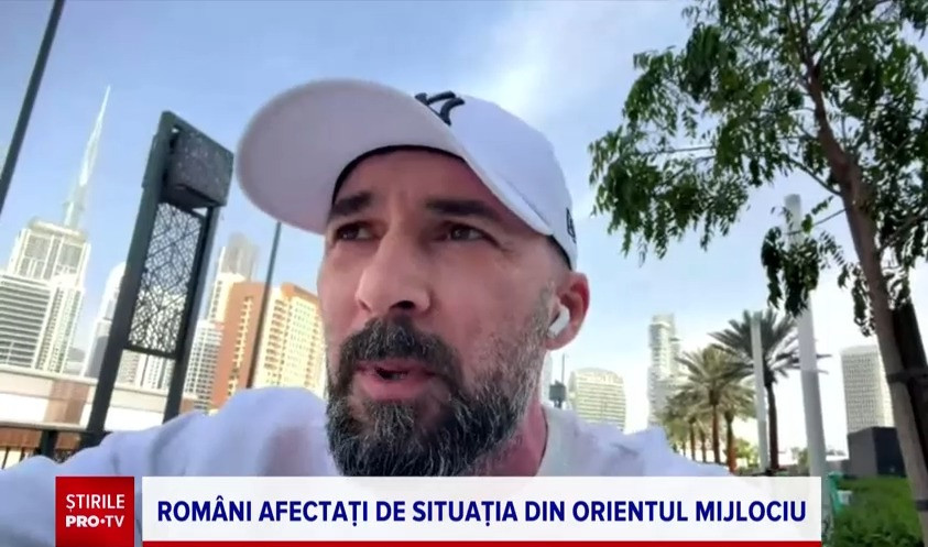 Rezident român în Dubai, despre atacurile cu rachete dinspre Iran: „Se vede mai dramatic din exterior decât e în realitate”