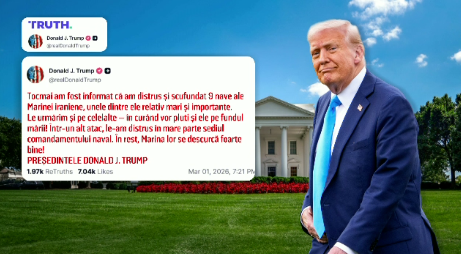 Conflictul din Orientul Mijlociu se ad&acirc;ncește: marina iraniană, decimată, iar bazele americane din Golf răm&acirc;n sub atac