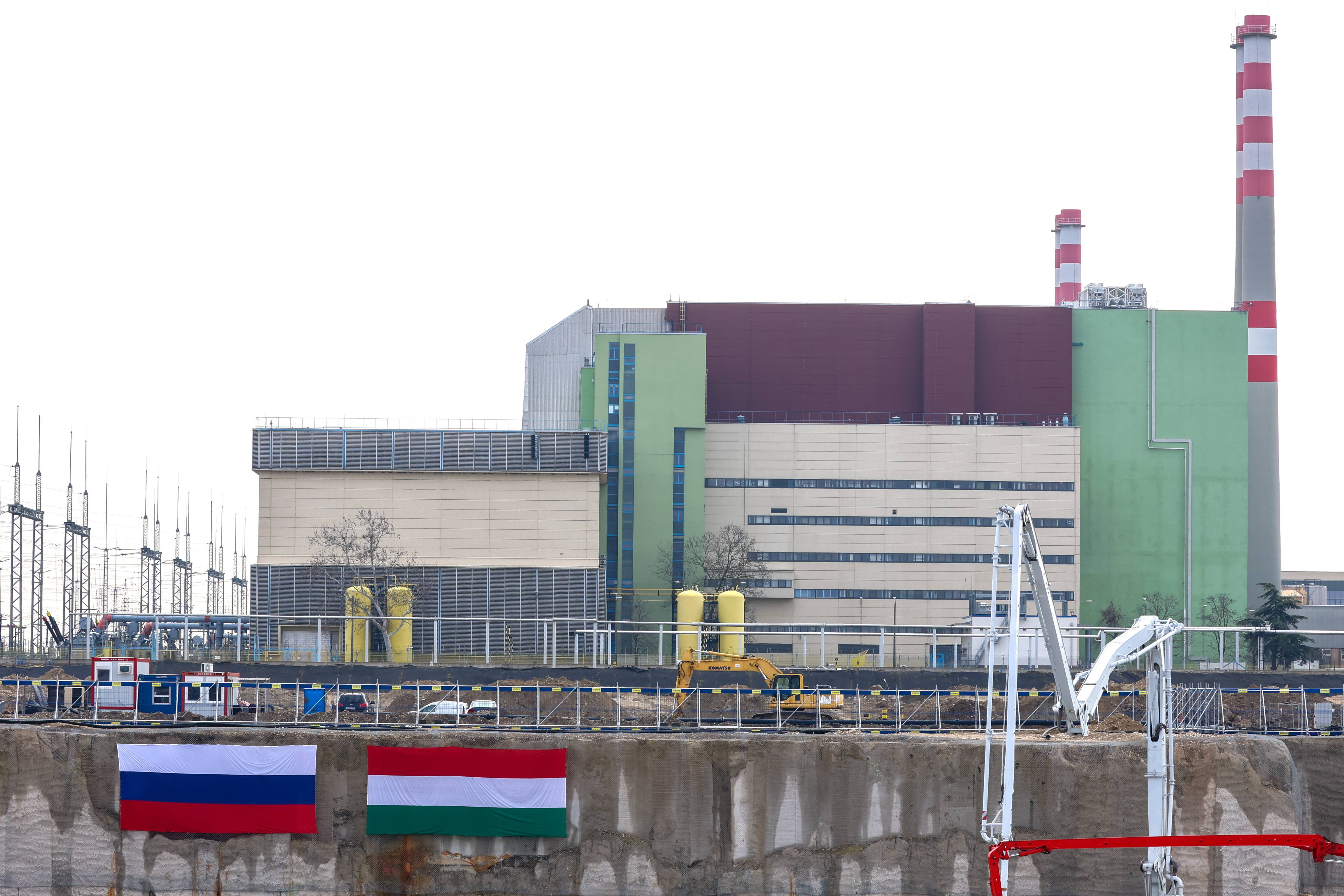 Ungaria a trimis armata la Centrala Nucleară de la Paks. Pe obiectiv este arborat steagul Rusiei