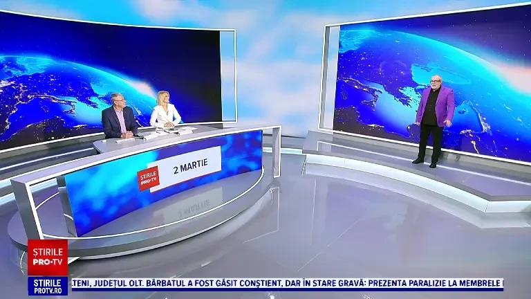 Vremea azi 2 martie. Înnorări în majoritatea zonelor și ceață dimineață în sud și în ținuturile estice.